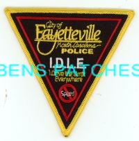 NORTH CAROLINA,FAYETTEVILLE POLICE IDLE 1